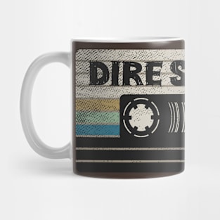 Dire Straits Mix Tape Mug